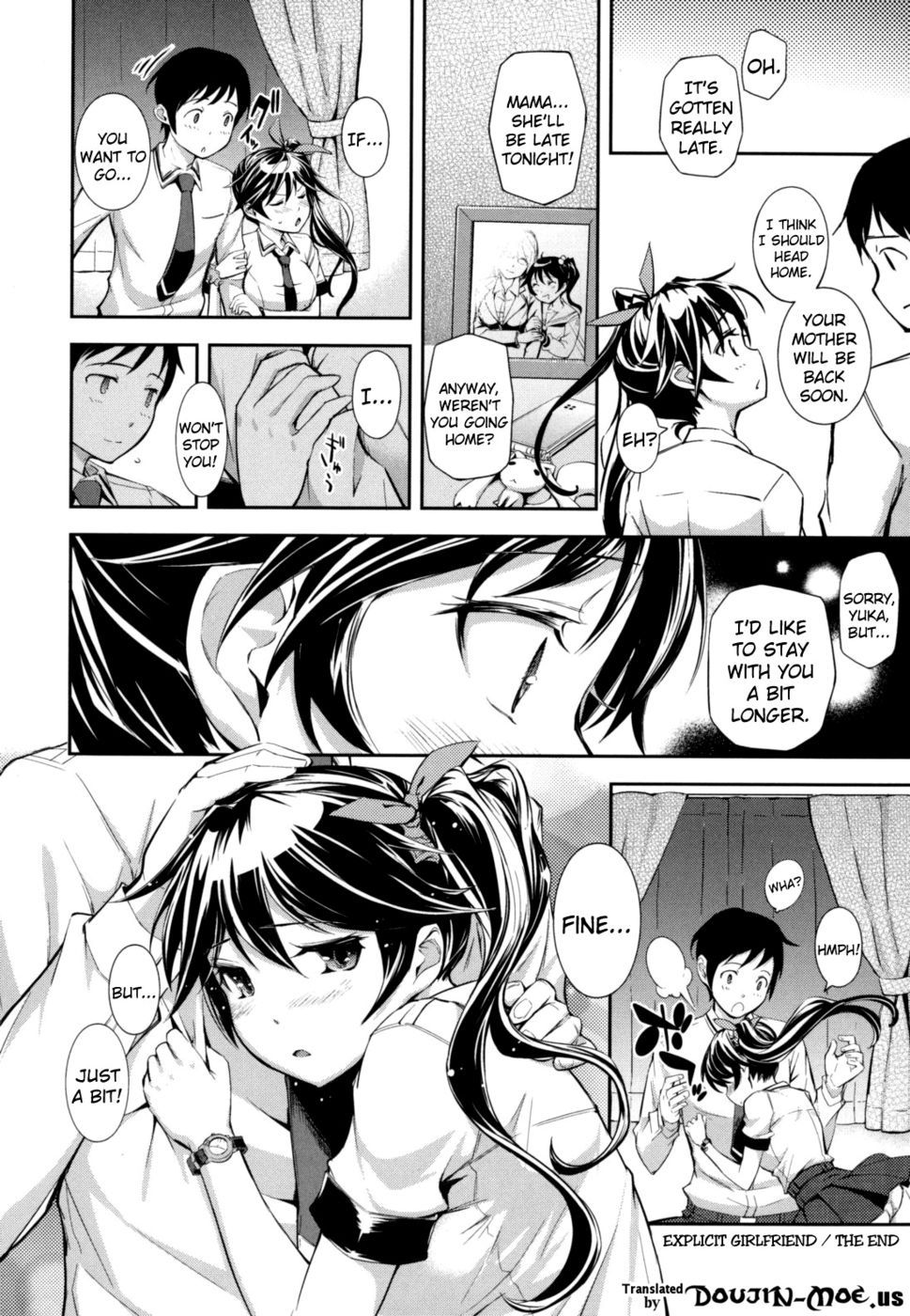 Hentai Manga Comic-Explicit Girlfriend-Read-20